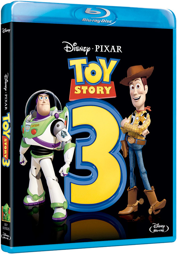 carátula Toy Story 3 Blu-ray 1