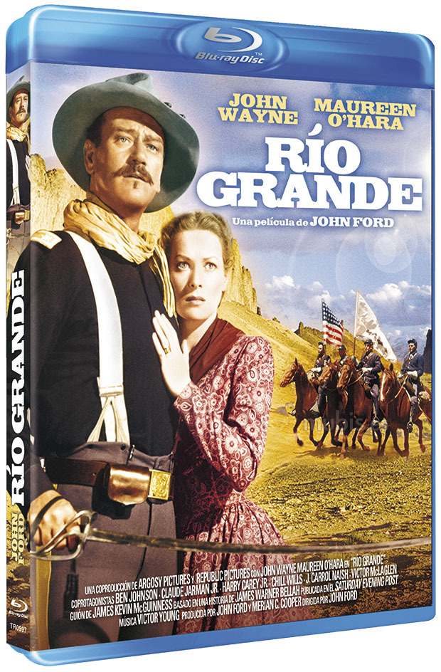 carátula Río Grande Blu-ray 1