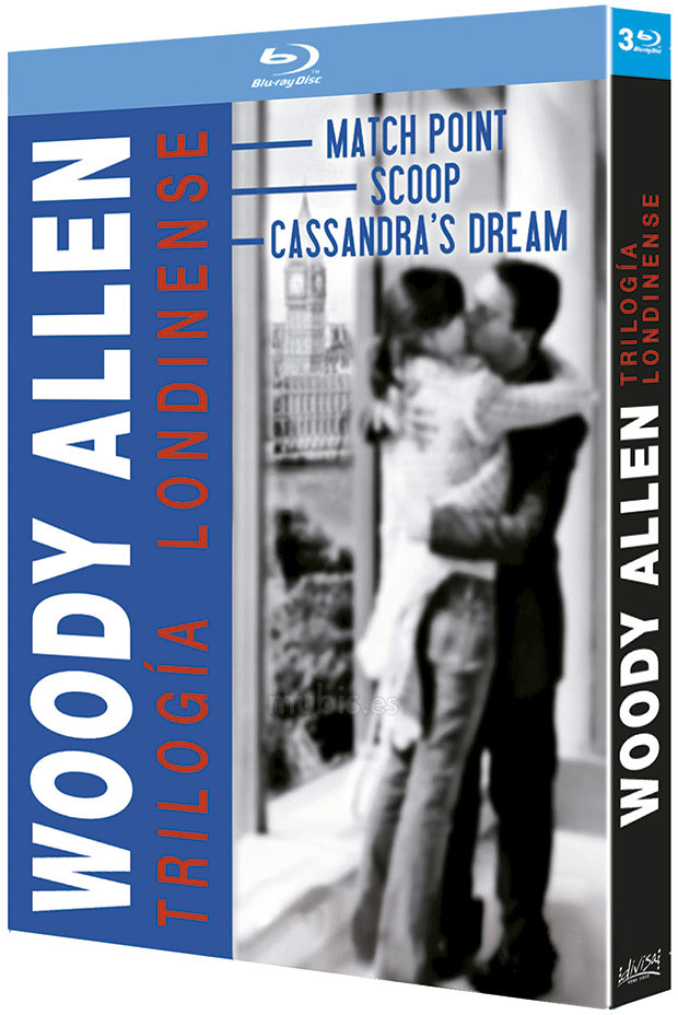 carátula Woody Allen - Trilogía Londinense Blu-ray 1