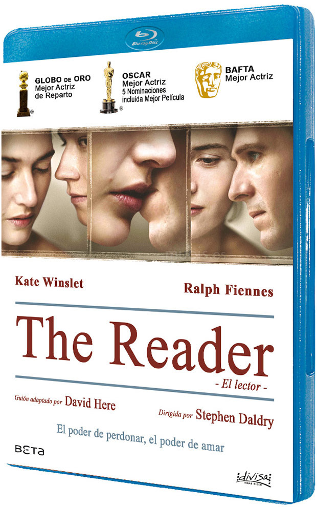 carátula The Reader (El Lector) Blu-ray 1