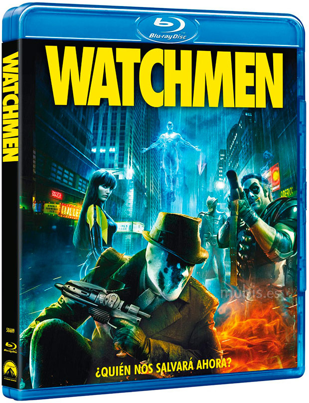 carátula Watchmen Blu-ray 1