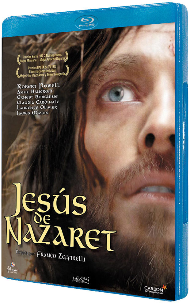 carátula Jesús de Nazaret Blu-ray 1