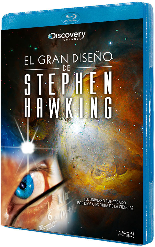 El Gran Diseño de Stephen Hawking Blu-ray