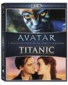 Pack Avatar + Titanic Blu-ray 3D