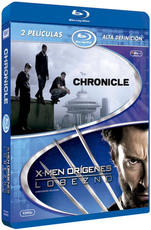 Pack Chronicle + X-Men Orígenes: Lobezno Blu-ray