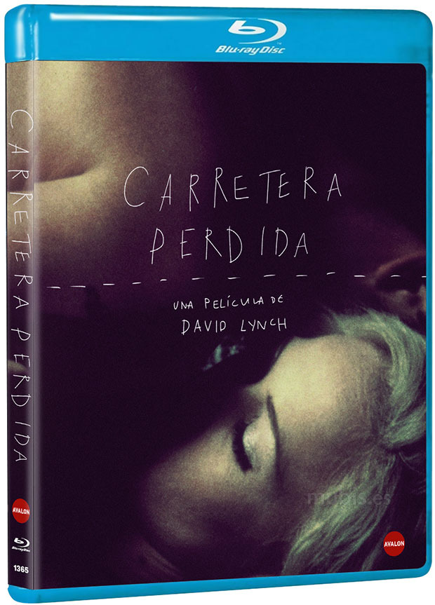 carátula Carretera Perdida Blu-ray 1