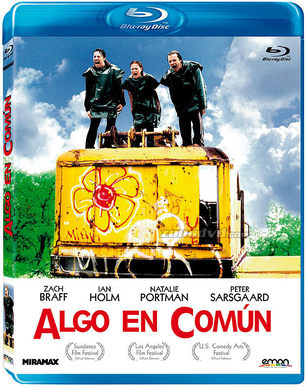 carátula Algo en Común Blu-ray 1
