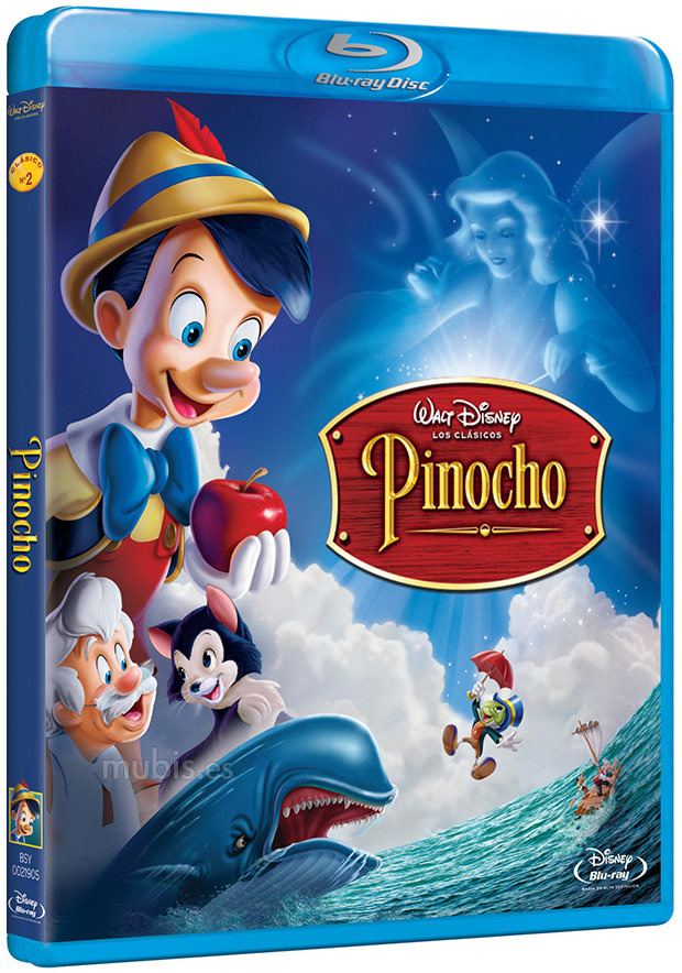 Pinocho Blu-ray