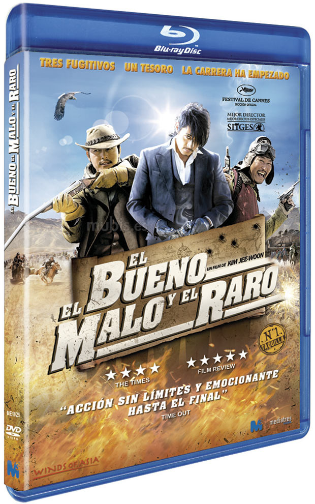 El Bueno, el Malo y el Raro Blu-ray