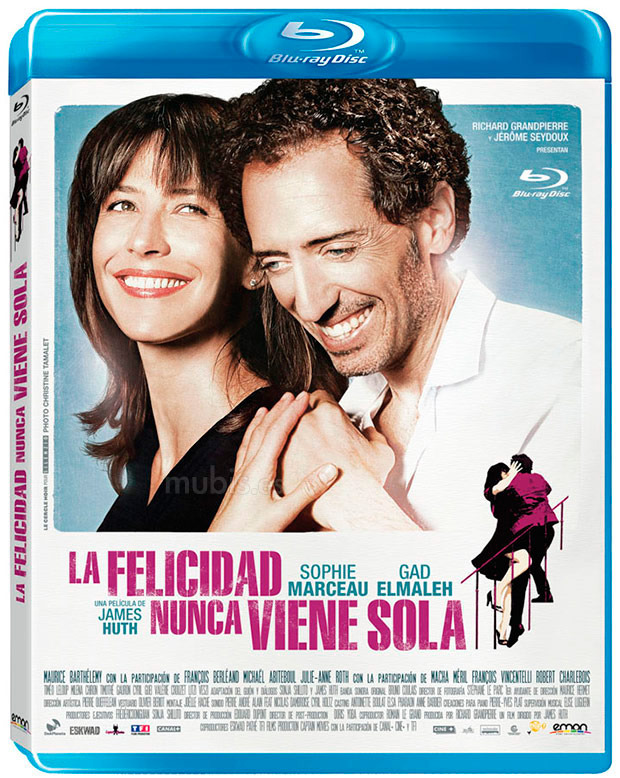carátula La Felicidad Nunca viene Sola Blu-ray 0