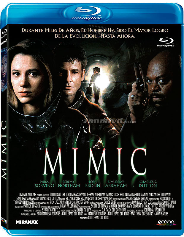 carátula Mimic Blu-ray 1