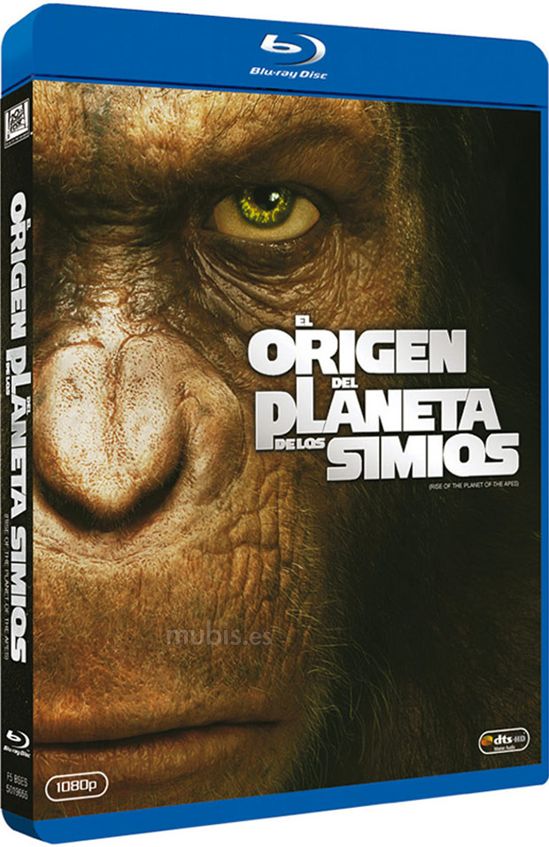carátula El Origen del Planeta de los Simios - Edición Sencilla Blu-ray 1