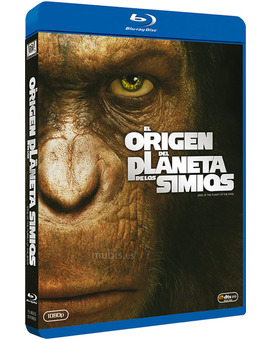 El Origen del Planeta de los Simios - Edición Sencilla Blu-ray