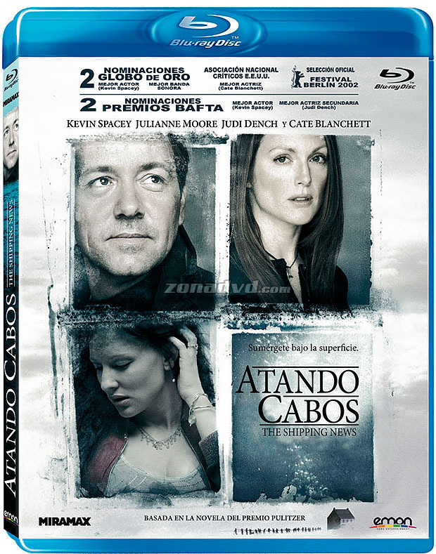 carátula Atando Cabos Blu-ray 1