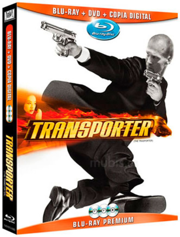 carátula Transporter (Premium) Blu-ray 1