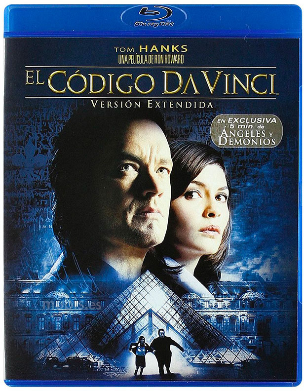 carátula El Código Da Vinci - Edición Sencilla Blu-ray 1