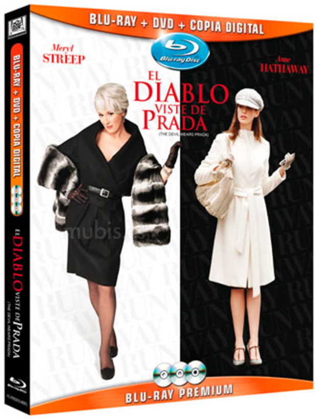 carátula El Diablo Viste de Prada (Premium) Blu-ray 1