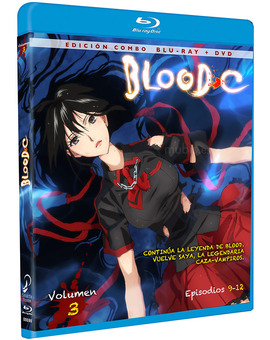 Blood C - Volumen 3 Blu-ray