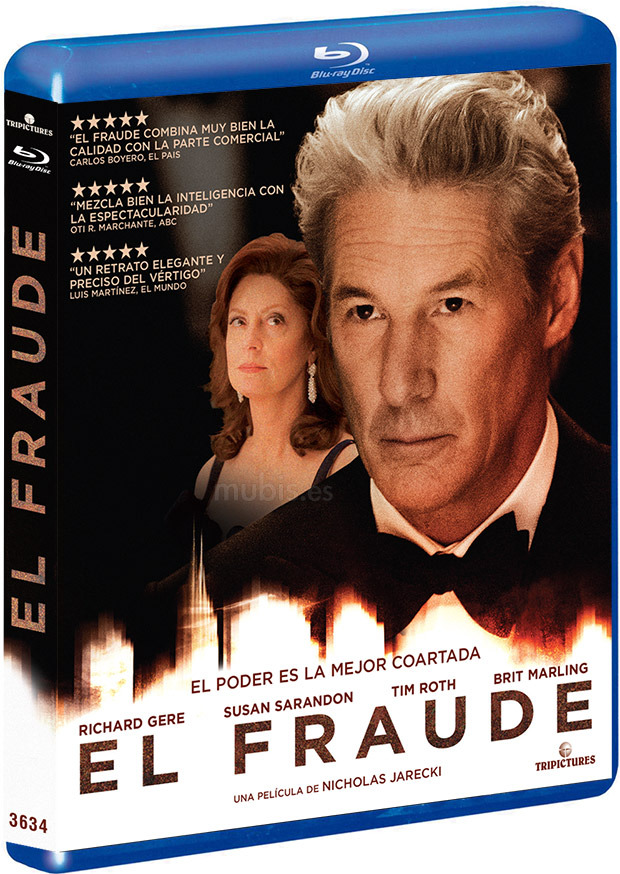 carátula El Fraude Blu-ray 2