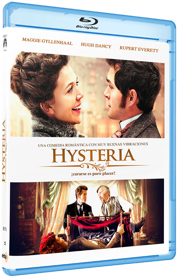 carátula Hysteria Blu-ray 1