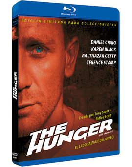 The Hunger. El Lado Salvaje del Deseo Blu-ray