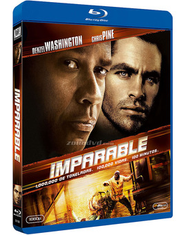 Imparable - Edición Sencilla Blu-ray