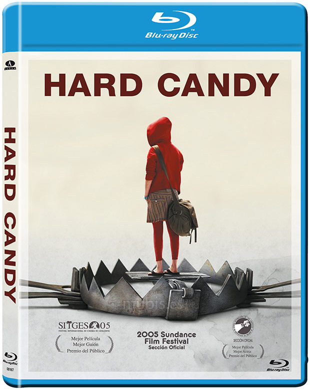 carátula Hard Candy Blu-ray 1