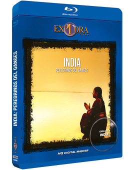 India, Peregrinos del Ganges Blu-ray