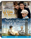 Pack La Vida es Bella + El Niño con el Pijama de Rayas Blu-ray