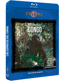 Los Espíritus del Congo Blu-ray