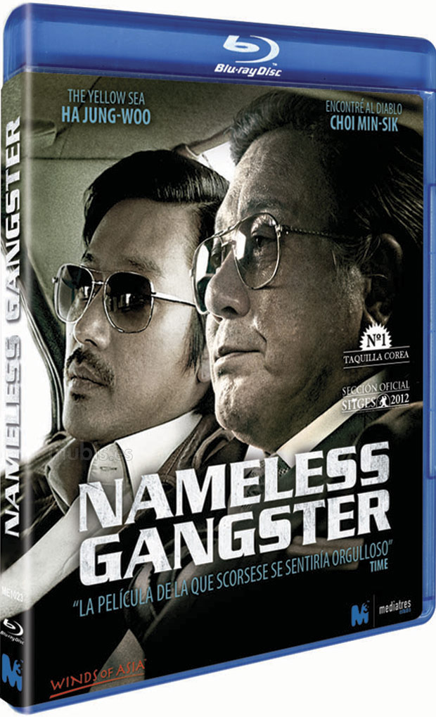carátula Nameless Gangster Blu-ray 1