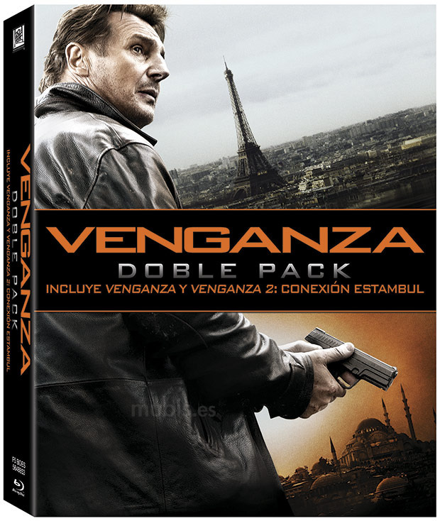 carátula Pack Venganza + Venganza: Conexión Estambul Blu-ray 1