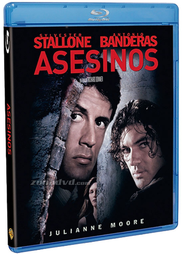carátula Asesinos Blu-ray 1