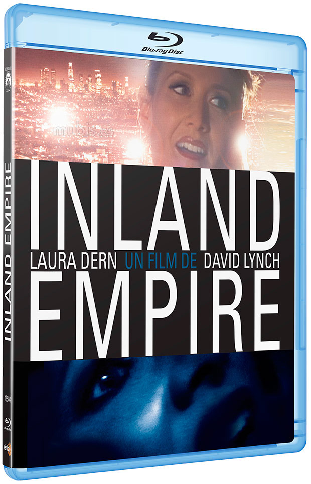carátula Inland Empire Blu-ray 1