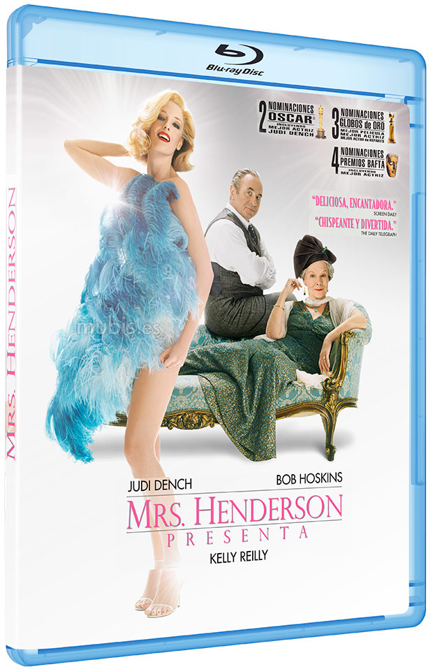 carátula Mrs. Henderson Presenta Blu-ray 1