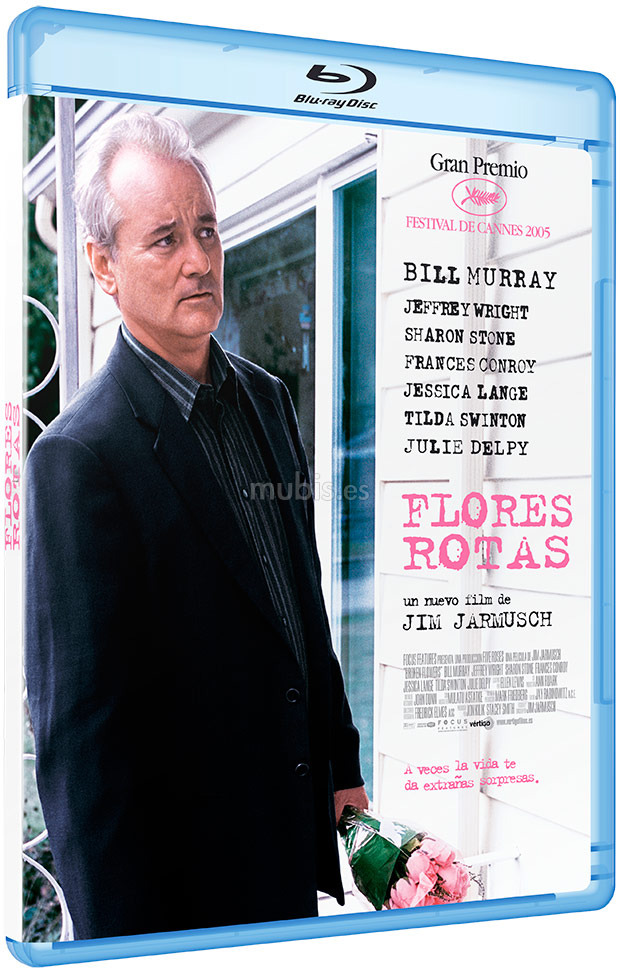 carátula Flores Rotas Blu-ray 1