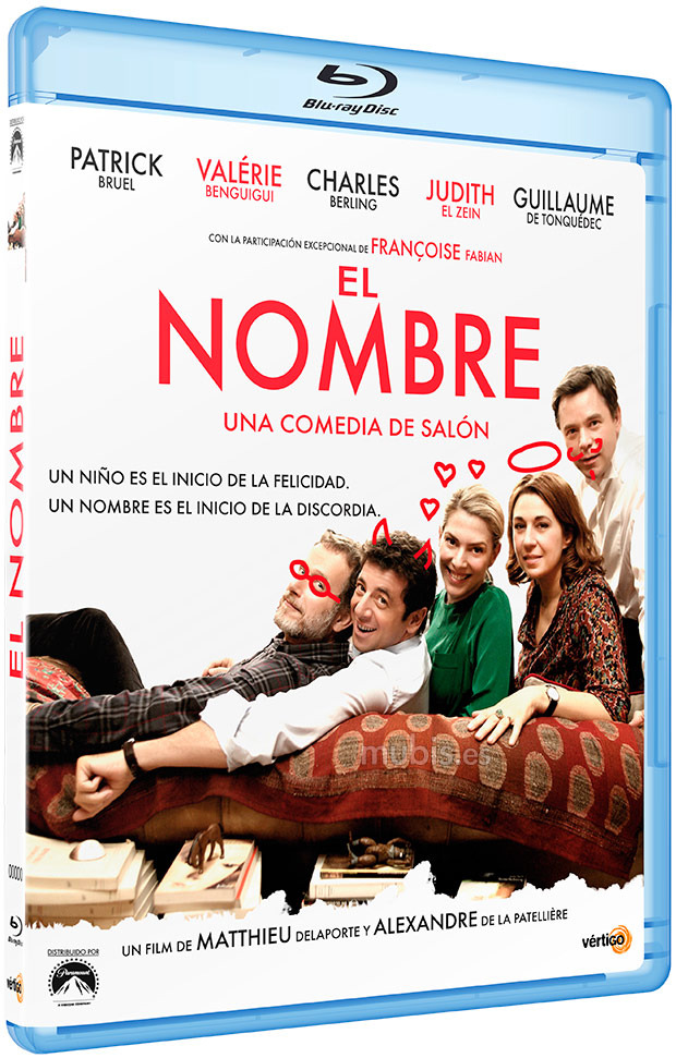 carátula El Nombre Blu-ray 1