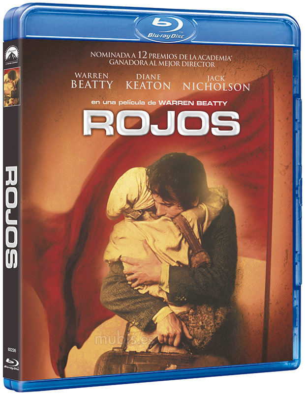 carátula Rojos Blu-ray 1