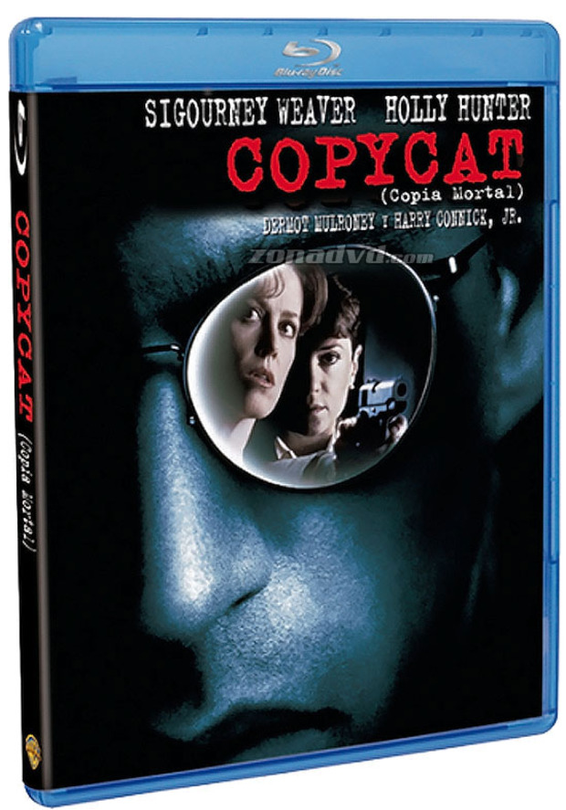 carátula Copycat (Copia Mortal) Blu-ray 1