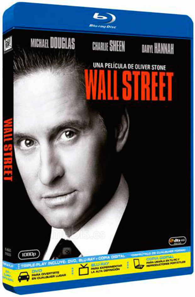 carátula Wall Street (Combo Blu-ray + DVD) Blu-ray 1