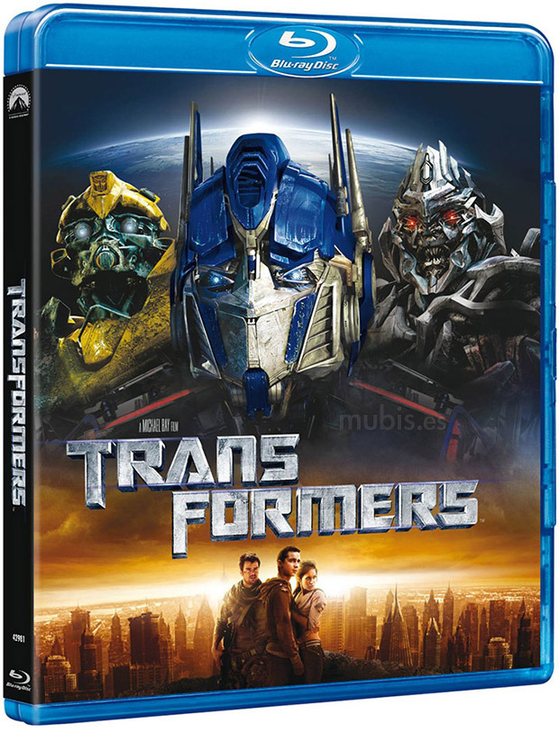 carátula Transformers Blu-ray 1