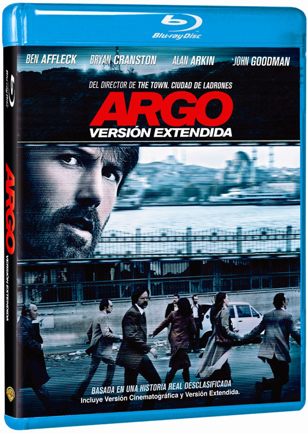 carátula Argo Blu-ray 1