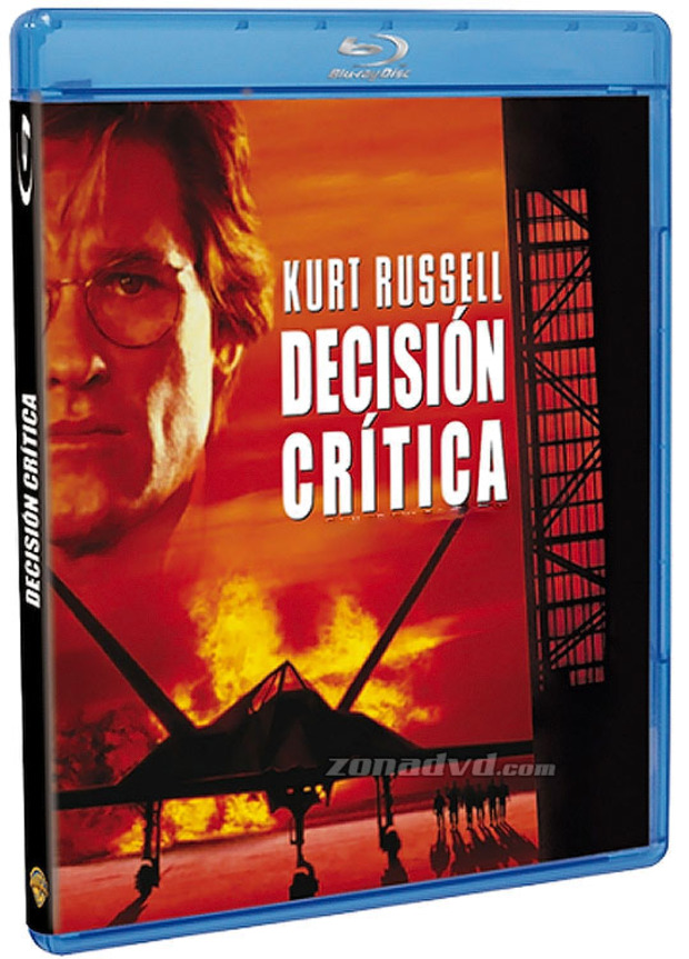 carátula Decisión Crítica Blu-ray 1