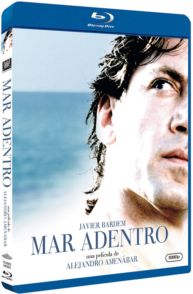 carátula Mar Adentro Blu-ray 1