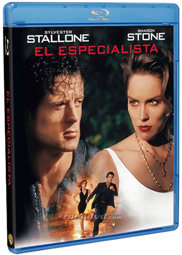 carátula El Especialista Blu-ray 1
