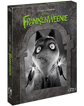 Frankenweenie - Edición Exclusiva Postales Blu-ray