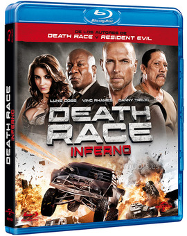 Death Race: Inferno Blu-ray