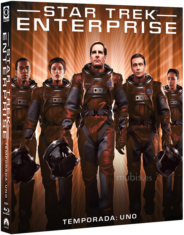 carátula Star Trek: Enterprise - Primera Temporada Blu-ray 1