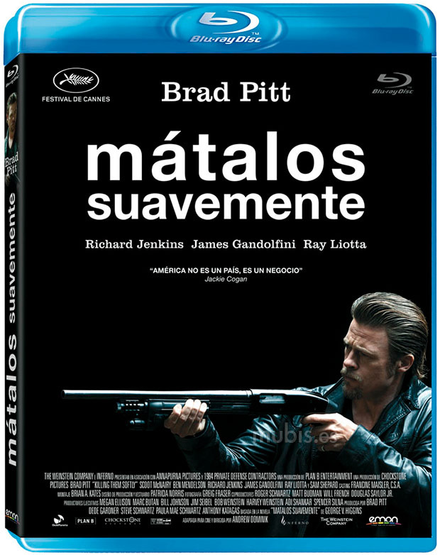 carátula Mátalos Suavemente Blu-ray 1