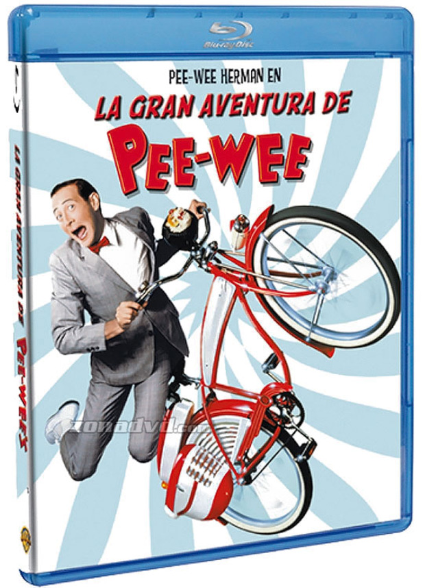 carátula La Gran Aventura de Pee Wee Blu-ray 1